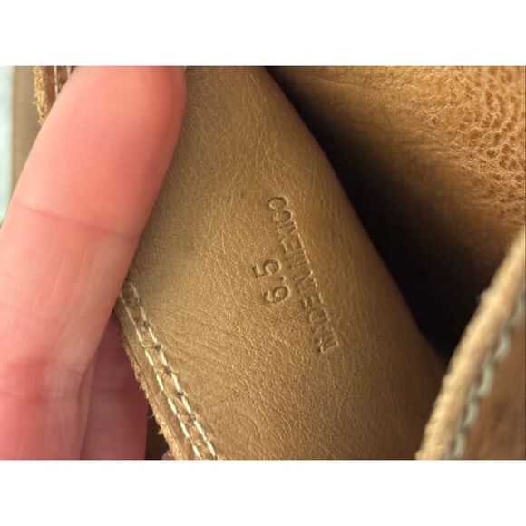 Bed Stu Fairlee II, $199 tan rustic Sz 6.5 - Picture 11 of 11